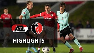 🏠 Jong AZs laatste thuisduel van het seizoen  Highlights Jong AZ  Helmond Sport [upl. by Euhc]