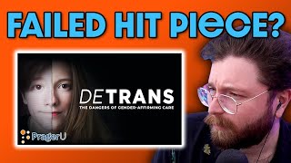 Did Prager U Just Accidentally Release a PRO Trans Documentary [upl. by Vogeley]