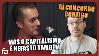 MARXISTA FALA SOBRE CAPITALISMO [upl. by Euqirat]