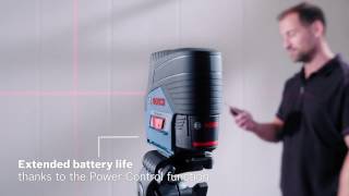 Greater efficiency thanks to Bluetooth® – Bosch GCL 250 C Professional [upl. by Malka]