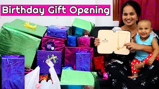 Opening SASA Birthday Gifts🎁🎂 l Surprise birthday Gift🥳 Unboxing [upl. by Atok50]