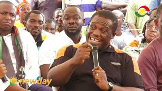 Sam George NDC MP vs Michael Tetteh NPP PC face off at the Ningo Prampram Constituency [upl. by Oby]