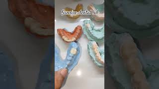 zirconia and pfm all full set dental lab working is sunrise dental lab city of Banaras subscribe [upl. by Ferde378]