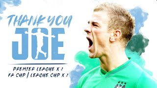 Joe Harts Final Man City Interview [upl. by Archibaldo]