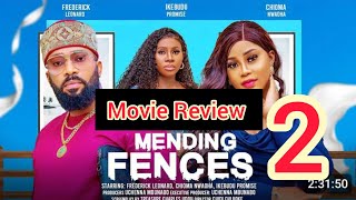 MENDING FENCES  FREDRICK LEONARD CHIOMA NWAOHA nigerianfilm nigerianmovies [upl. by Ulysses]