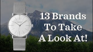 The Best German Watches Under 1000  From 100 and Up [upl. by Terej]