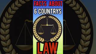 World 6 countrys law shorts [upl. by Etakyram]