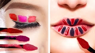 21 ASTUCES POUR UN MAQUILLAGE SANS DÉFAUT À ESSAYER DE SUITE [upl. by Eissac]