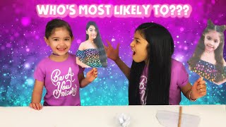 Whos most likely to Challenge Sis VS Sis [upl. by Hurd]