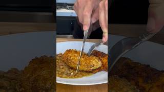 Parmesan and Mustard Crusted Pork Chops [upl. by Llert46]