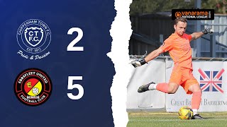 Chippenham Town vs Ebbsfleet United  National League South Highlights Tue 28th Sept 2021 [upl. by Florance406]