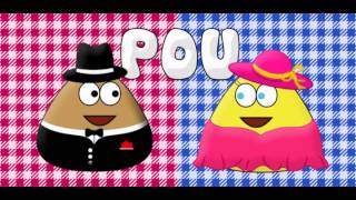 Soundtrack from Pou   Pou Popper  Hoops Good Quality [upl. by Twitt]