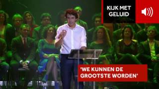 Jesse Klaver speecht tijdens meetup [upl. by Selfridge]