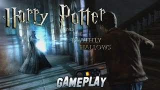 Harry Potter and the Deathly Hallows Part 2 PC Gameplay [upl. by Nnyltiac]