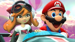 Mario Kart Love Song SMG4 Fan Animation [upl. by Harris]