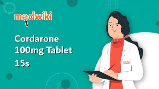 Cordarone 100mg Tablet 15s [upl. by Baalbeer570]