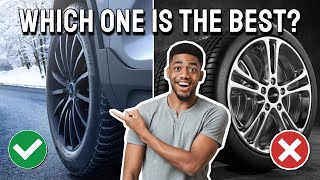 Best SUV Tires in 2024 Watch Before You Buy [upl. by Dunstan]