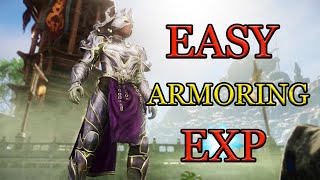 New World Power leveling Armoring Guide [upl. by Ettezoj]