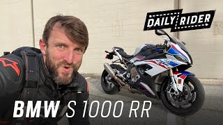 2020 BMW S 1000 RR  Daily Rider [upl. by Halliday355]