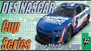 NASCAR DFS  Sonoma Cup Series 2024 DraftKings Fantasy Preview  Picks Predictions Trends Bets [upl. by Acysej]