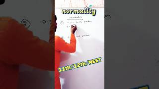 normality  how to calculate normality  normality class 11  normality class 11  molarity class 11 [upl. by Hubey]