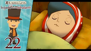 El Profesor Layton y el Legado de los Ashalanti 22  Los adultos no se despiertan [upl. by Astrea747]