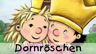 Dornröschen war ein schönes Kind  Der kleine König  Kinderlieder [upl. by Auqkinahs]