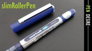 Uniball Eye Micro UB150  Fine Roller Pen  How this is the slimmest writing Rollerball Pen  449 [upl. by Agiaf]