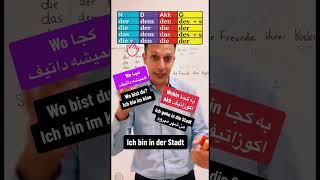 Dativ Akkusativ Genetiv  Learn German  German for beginners  A2B1 Deutsch [upl. by Septima]