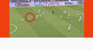 Trossard red card vs Manchester city  😱😱😱 [upl. by Calore]