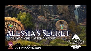 GW2 Lowland Shore Insight Alessias Secret [upl. by Myrna]