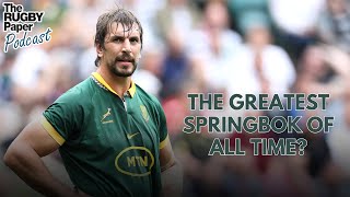 Is Eben Etzebeth the greatest Springbok of all time [upl. by Aldora]