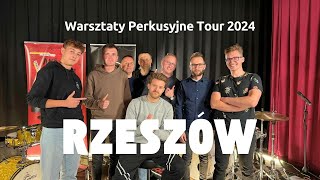 Warsztaty Perkusyjne Tour 2024 Rzeszów [upl. by Milinda]