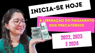 PAGAMENTO DOS PRECATÓRIOS LIBERADOS HOJE TRF1 TRF2 TRF3 TRF4 TRF5 E TRF6 [upl. by Gretel]