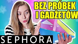 Tylko Pełnowymiarowe Kosmetyki Kalendarz Adwentowy SEPHORA 2024 Poświąteczny [upl. by Greenquist]