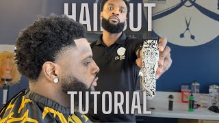 Haircut Tutorial High Temp Fade w Wahl Street Art Legend Clippers [upl. by Winifield]