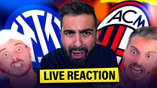 🔥 INTER  MILAN 🔥 LIVE REACTION feat STEVE ANTHONY e REDONDO [upl. by Nagn]