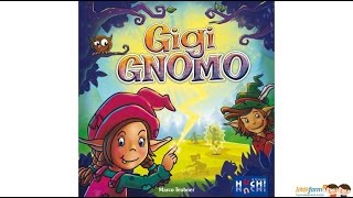 Gigi Gnomo társasjáték  Játékfarm játék webáruház [upl. by Sirtimed]