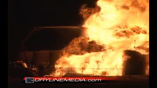 Epic Tank Battery Explosion Captured from 200 Yards Away Unbelievable Footage in Lamesa TX 51509 [upl. by Viviane]