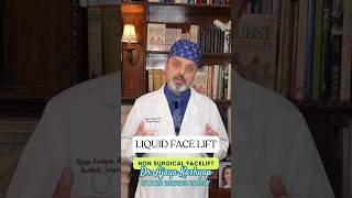 Types of Liquid Facelift  Non Surgical Facelift  Dr Kashyap shorts ytshortsindia facelift [upl. by Ulick]