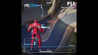 120FPS Marvel Rivals on Xbox Series S vs X vs PS5 vs PS5 Pro [upl. by Annohs]