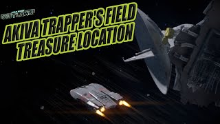 Akiva Orbit  Trappers Field Treasure Location starwars outlaws [upl. by Pan]