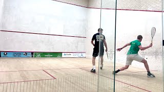 BUCS Premier Stage 1 Squash [upl. by Tonia]