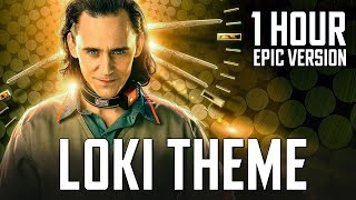 Loki Theme  1 HOUR EPIC VERSION End Credits Music Soundtrack [upl. by Hut]