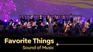 Favorite Things  Sound of Music  Firdaus Orchestra [upl. by Orlanta]