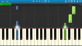 Nicki Minaj  Only ft Drake Chris Brown amp Lil Wayne  Piano Tutorial  Synthesia  How To Play [upl. by Nanni]