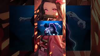 cuteness converted into demoness nezuko editdemonsalyer  animewave [upl. by Kidd]