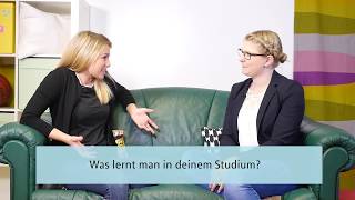 Interview  Duales Studium quotBWLImmobilienwirtschaftquot bei MLP [upl. by Ahselyt210]