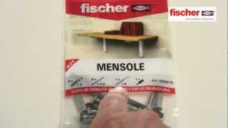 fischer Ready to Fix  Kit di fissaggio per mensole [upl. by Anwahs]