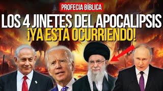 🚨¡Urgente ¡HUYE de lo que VIENE LOS 4 JINETES del APOCALIPSIS [upl. by Nahbois]